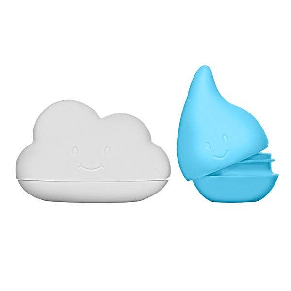 Cloud And Droplet Bath Toys