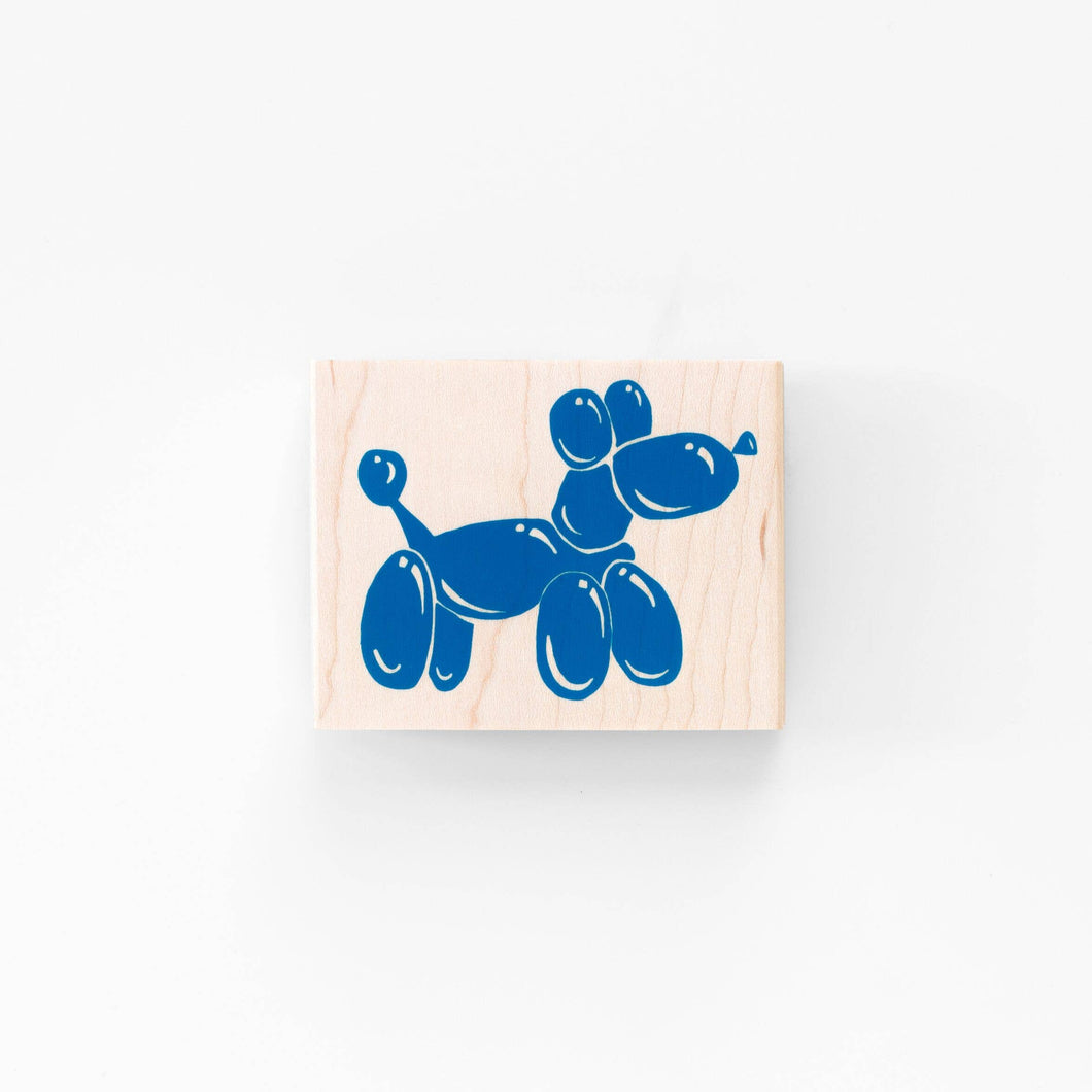 Balloon Dog Individual Stamp
