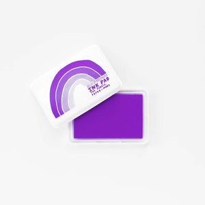 Purple All Purpose Stamp Ink Pad