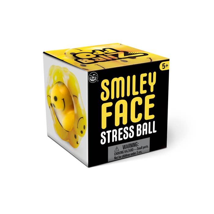 Smiley Face Stress Ball