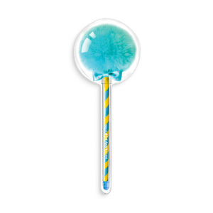 Fuzzy Lollypop Pens
