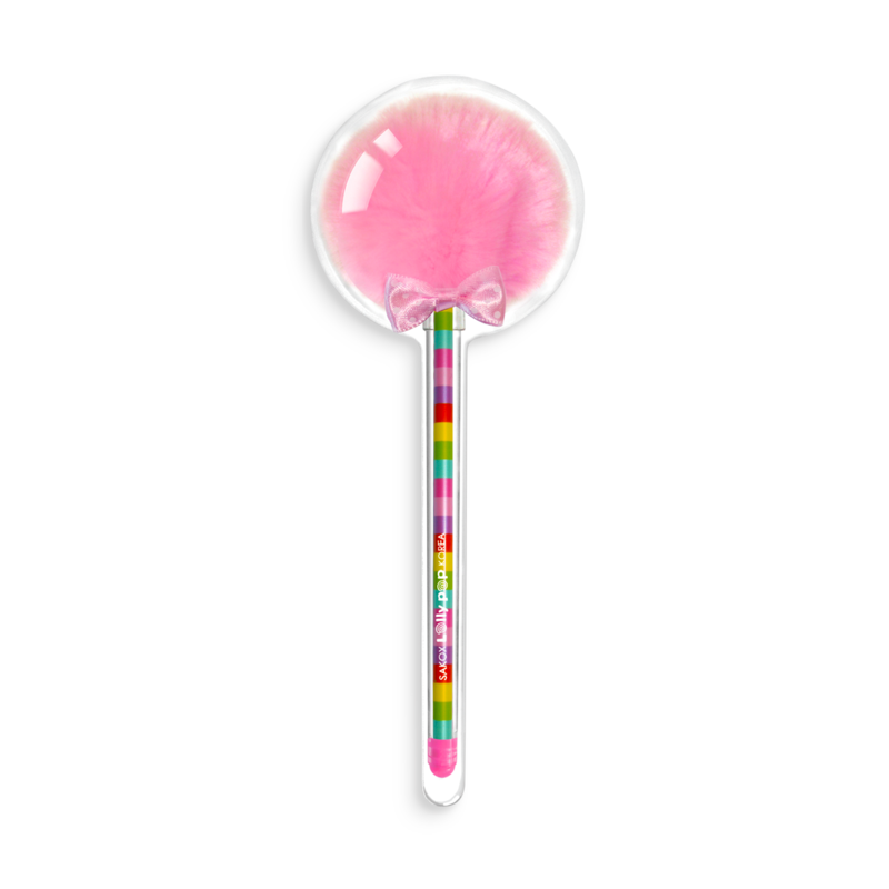 Fuzzy Lollypop Pens