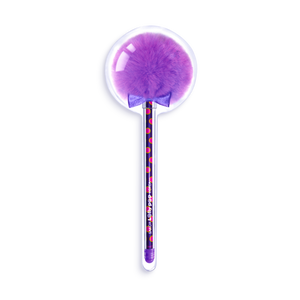 Fuzzy Lollypop Pens