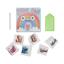 Load image into Gallery viewer, Razzle Dazzle D.I.Y. Mini Gem Art Kit: Rad Rainbow
