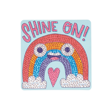 Load image into Gallery viewer, Razzle Dazzle D.I.Y. Mini Gem Art Kit: Rad Rainbow