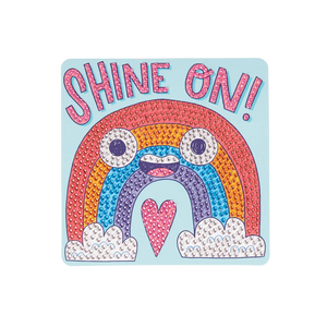 Razzle Dazzle D.I.Y. Mini Gem Art Kit: Rad Rainbow
