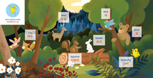 Load image into Gallery viewer, Habbi Habbi Bilingual Board Books (Korean)