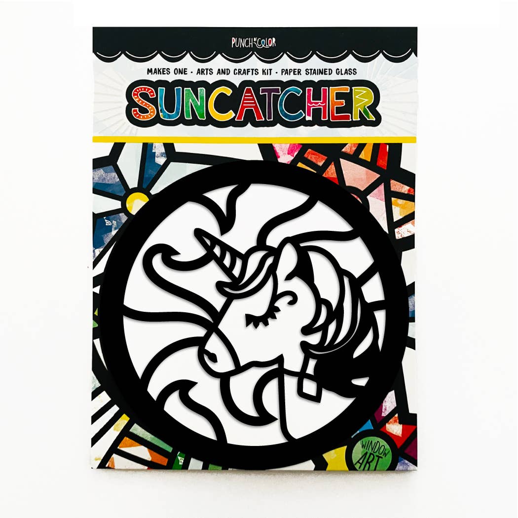 Unicorn Suncatcher Kit