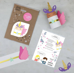 Make Your Own Unicorn Egg Character