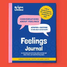 Load image into Gallery viewer, Feelings Conversation Journal