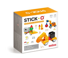 Load image into Gallery viewer, Sticko Construction 26Pc Set