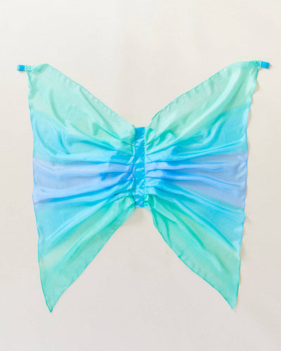 Sea Fairy Wings - 100% Silk Dress-Up for Pretend Play
