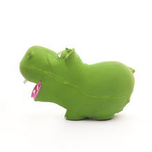 Load image into Gallery viewer, Natural Rubber Safari Animals with squeaker