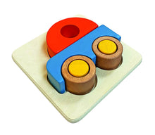 Load image into Gallery viewer, 3D Wooden Puzzle Car - Assemble &amp; Stack