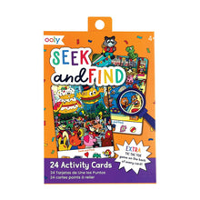 Load image into Gallery viewer, Seek &amp; Find Activity Cards - Set of 24