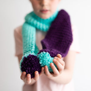 Learn to Knit Kit - Knitters of Tomorrow