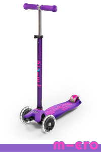 Maxi Deluxe Micro kickboard Scooter with LED Wheels