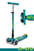 Load image into Gallery viewer, Maxi Deluxe Foldable LED Scooter