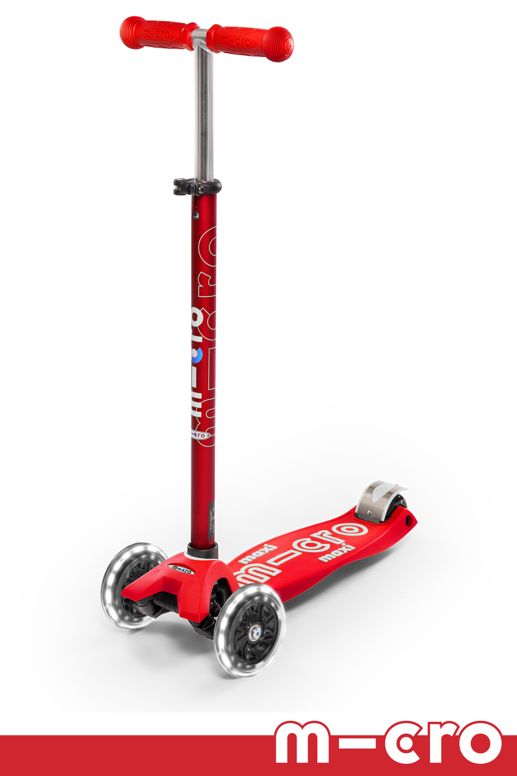 Maxi Deluxe Micro kickboard Scooter with LED Wheels