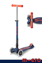 Load image into Gallery viewer, Maxi Deluxe Foldable LED Scooter