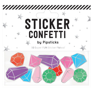 A Cut Above Sticker Confetti
