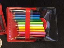Load image into Gallery viewer, Pencils In Pouch - 12 MINI 1.75&quot;