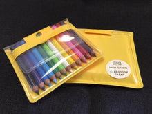 Load image into Gallery viewer, Pencils In Pouch - 12 MINI 1.75&quot;