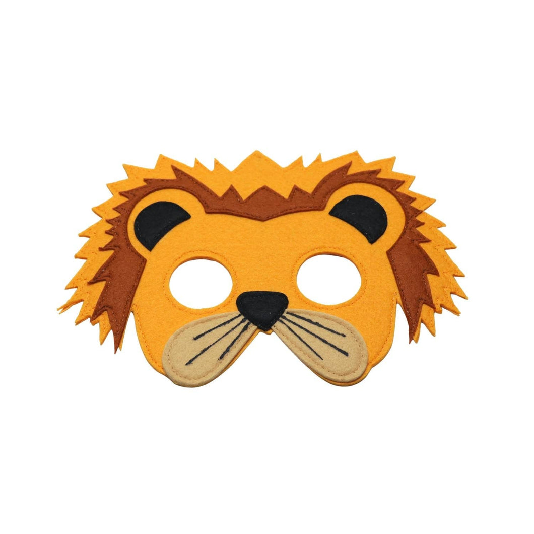 Lion Felt Mask