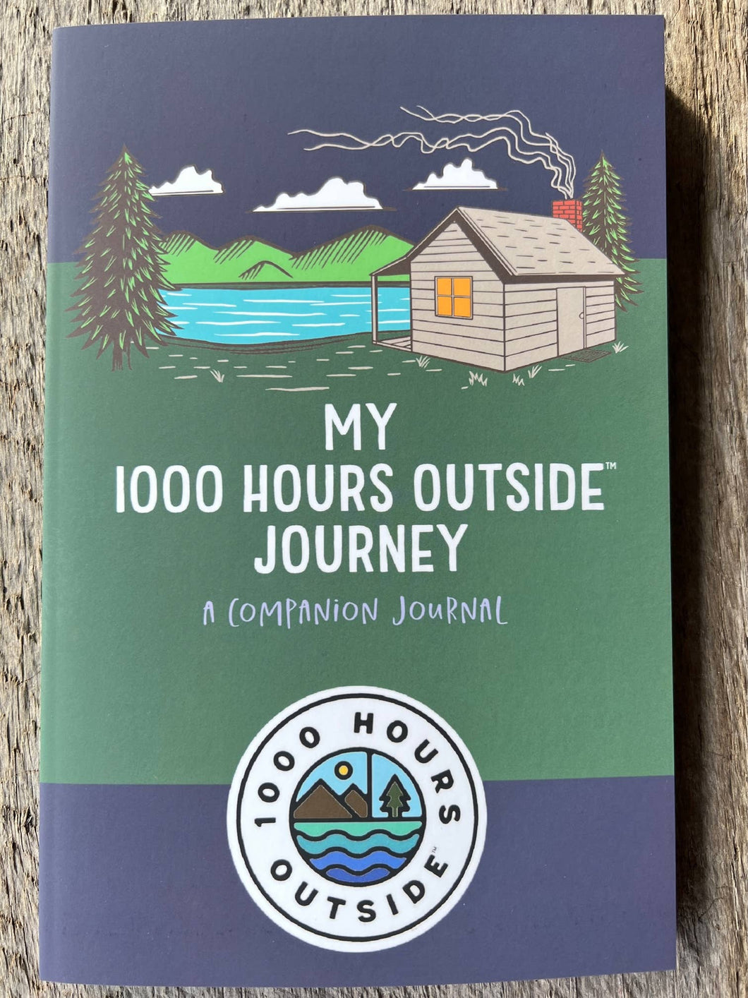 My 1000 Hours Outside Journey - A Companion Journal