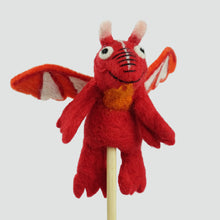 Load image into Gallery viewer, Felt Finger Puppets  - Assorted Dragons