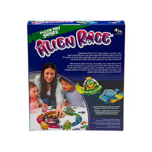 Puzzle Play Games Alien Race