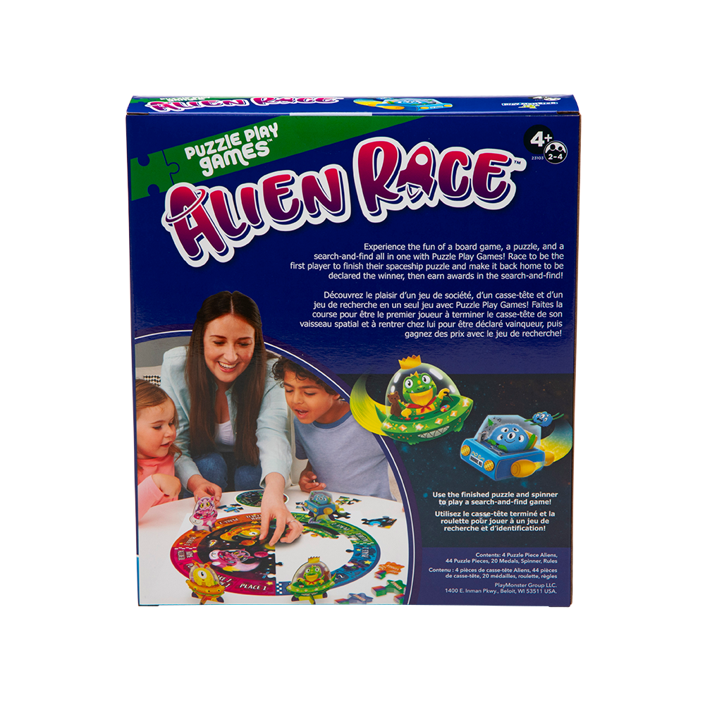 Puzzle Play Games Alien Race