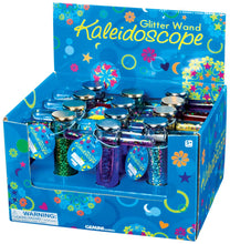 Load image into Gallery viewer, Glitter Wand Kaleidoscope