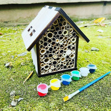 Load image into Gallery viewer, Build a Bee House Kit, Mason Bee House Kit Educational Craft