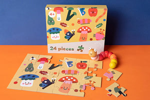 Creepy Crawlies - 24 Piece Kids Puzzle