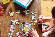 Load image into Gallery viewer, Sistas - 24 Piece Kids Puzzle