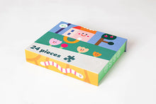 Load image into Gallery viewer, Under the Garden - 24 Piece Kids Puzzle