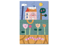 Load image into Gallery viewer, Under the Garden - 24 Piece Kids Puzzle