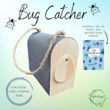 Load image into Gallery viewer, Wooden Bug Catcher
