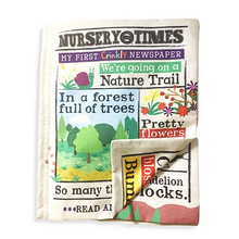 Load image into Gallery viewer, Nursery Times Crinkly Newspaper - Nature Trail