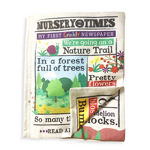 Nursery Times Crinkly Newspaper - Nature Trail