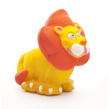 Load image into Gallery viewer, Natural Rubber Safari Animals with squeaker