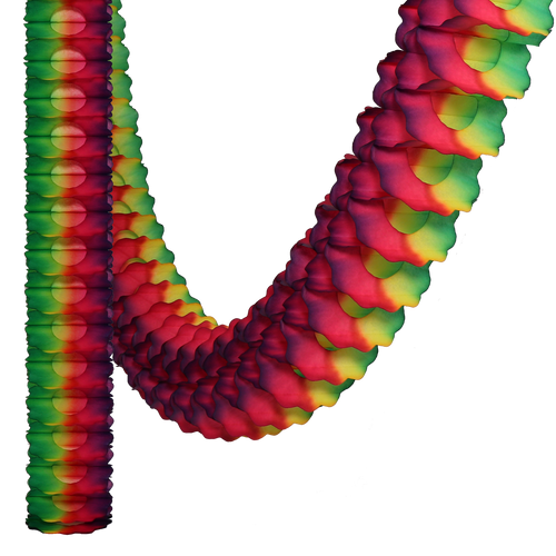 Rainbow Garland, 3.6m