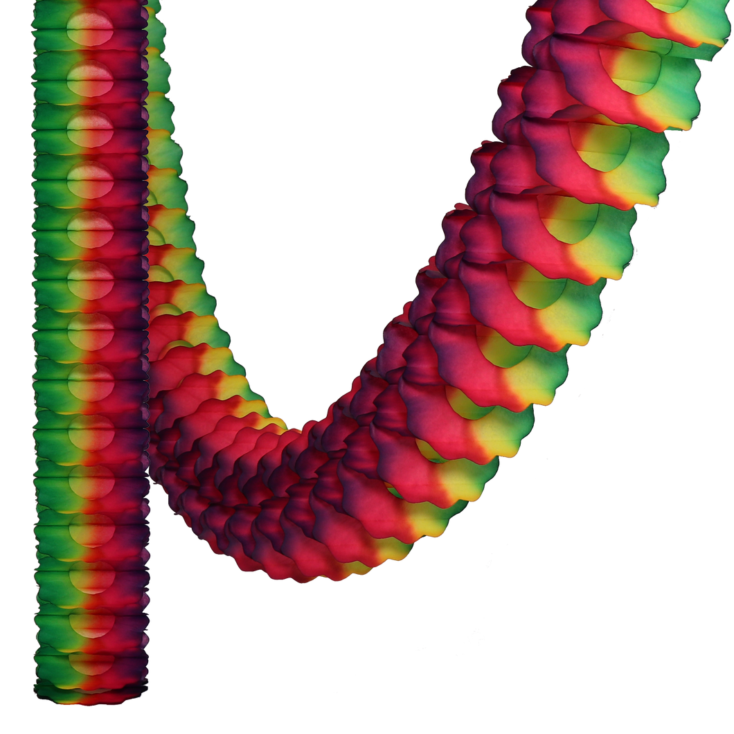 *Christmas* Rainbow Garland, 3.6m