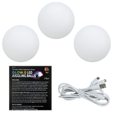 Load image into Gallery viewer, LED Juggling Balls - Wes Peden Glow