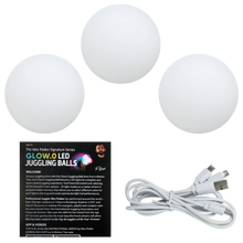 Load image into Gallery viewer, LED Juggling Balls - Wes Peden Glow.0