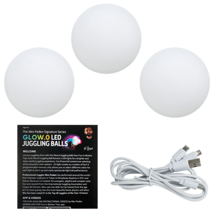 LED Juggling Balls - Wes Peden Glow