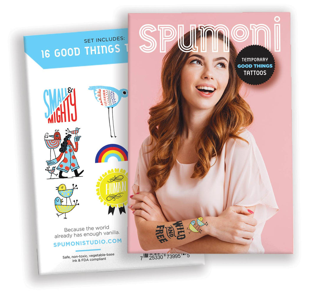 Good Things (Temp Tattoos)