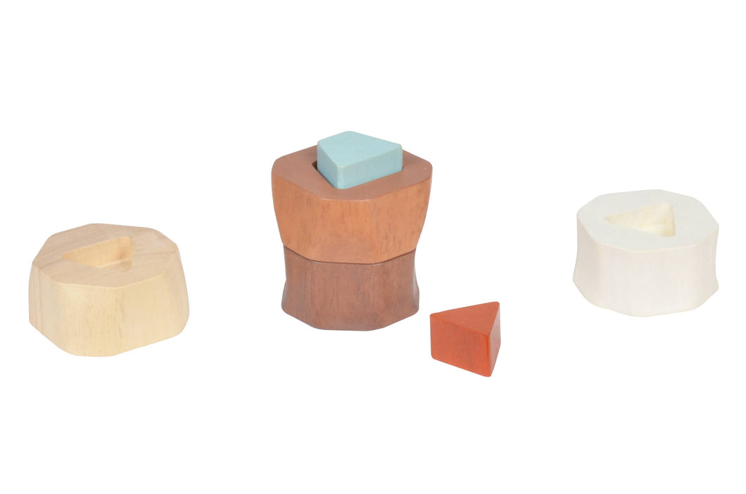 SALE - Convex Stacking Column - Montessori Toy