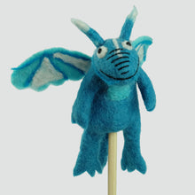 Load image into Gallery viewer, Felt Finger Puppets  - Assorted Dragons